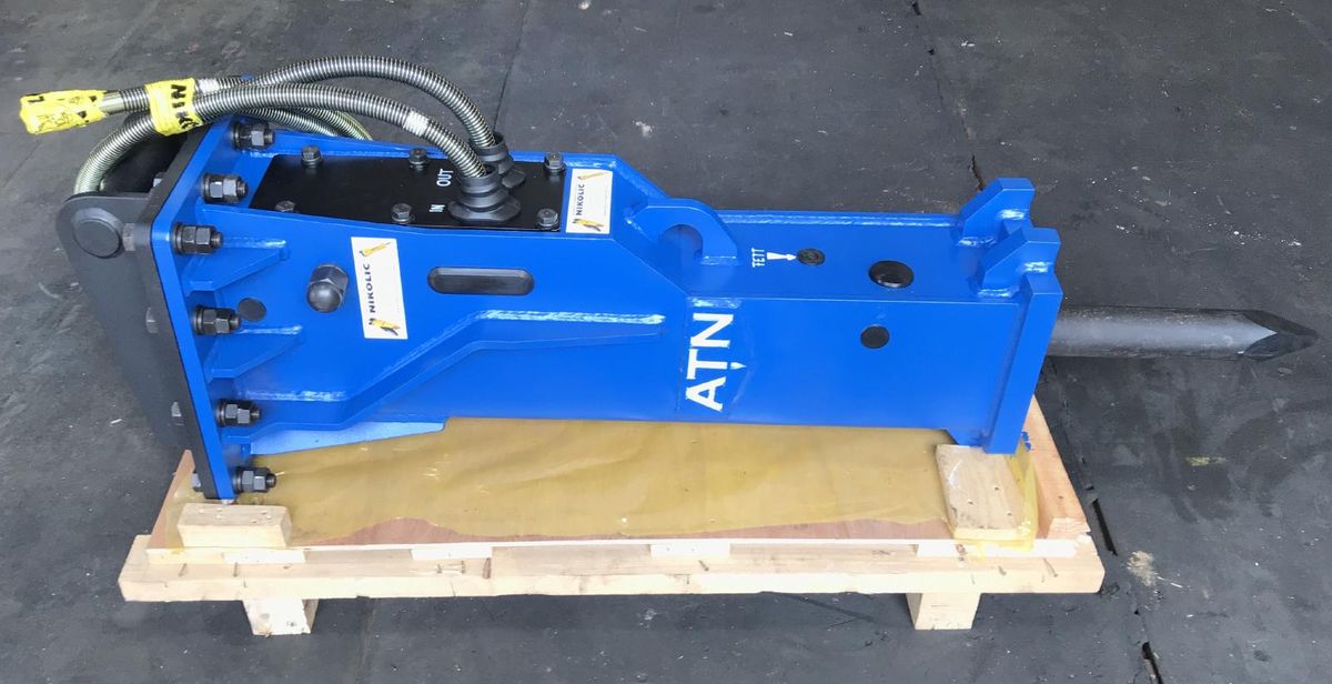 ATN Hydraulikhämmer – 4/8