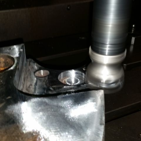 Blade seat repair, step 4 of 6