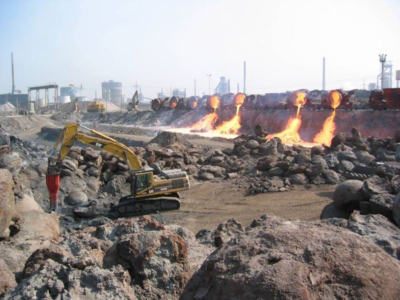 Safety information for demolition