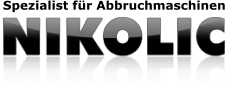 Abbruchmaschinen Nikolic GmbH - Logo